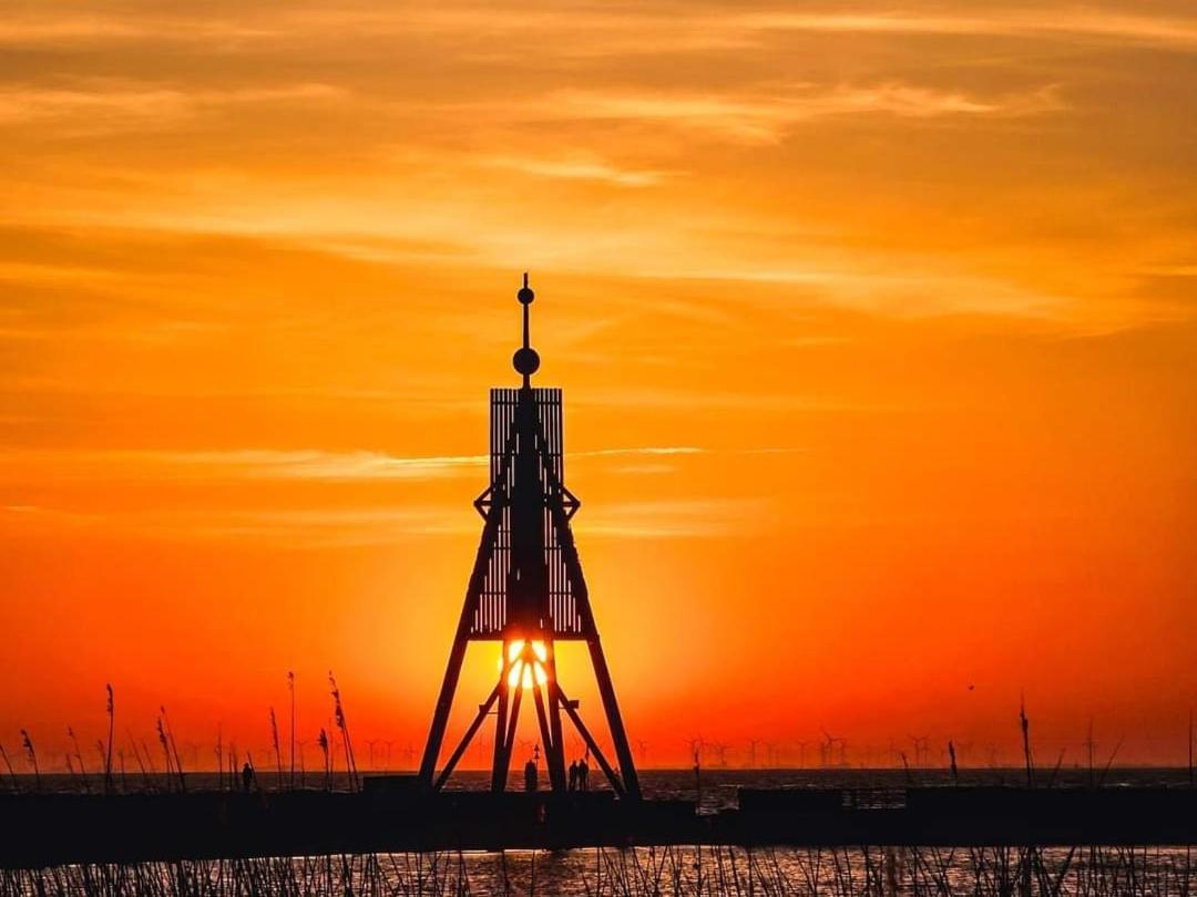 Strandloft Cuxhaven Im Haus Frauenpreiss Sahlenburg - Strandnah - 2 Hunde Willkommen -Schwimmbad - Sauna - Direkt Am Wald - Dachterrasse Mit Blick Nach Neuwerk Екстер'єр фото